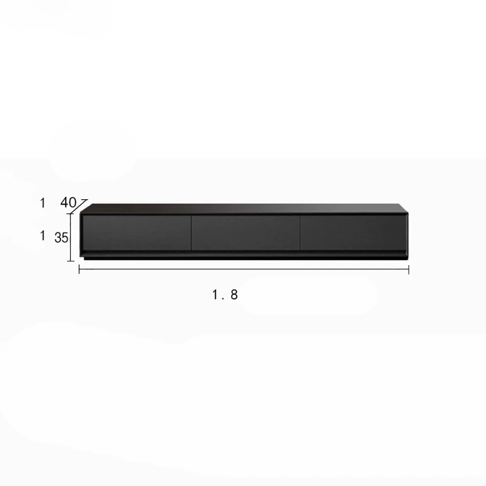 Luxury Unique Tv Stand Storage Decor Simple Elegant Tv Cabinet Glamour Modern Rack Para Televisão De Madeira Home Furniture image 2
