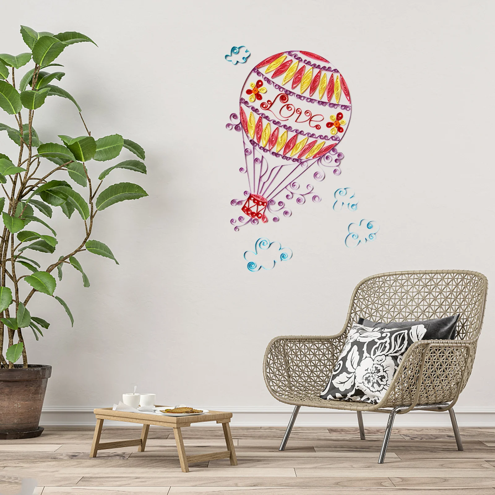 8 Bags Colorful Quilling Paper Strips Handicraft Material for DIY Cards Scrapbook Photo Decoration Craft Making Toolkit