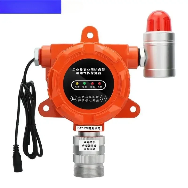 

LFang GTY-LF-811-433 Промышленный газовый беспроводной детектор метапропана