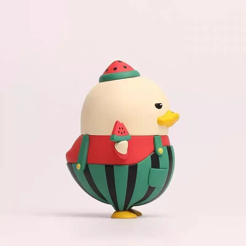 

DUCKOO Watermelon YA Toys Duck Hanging Card Anime Action Figure Ornament Home Decor Desktop Dolls Model Girls Gift
