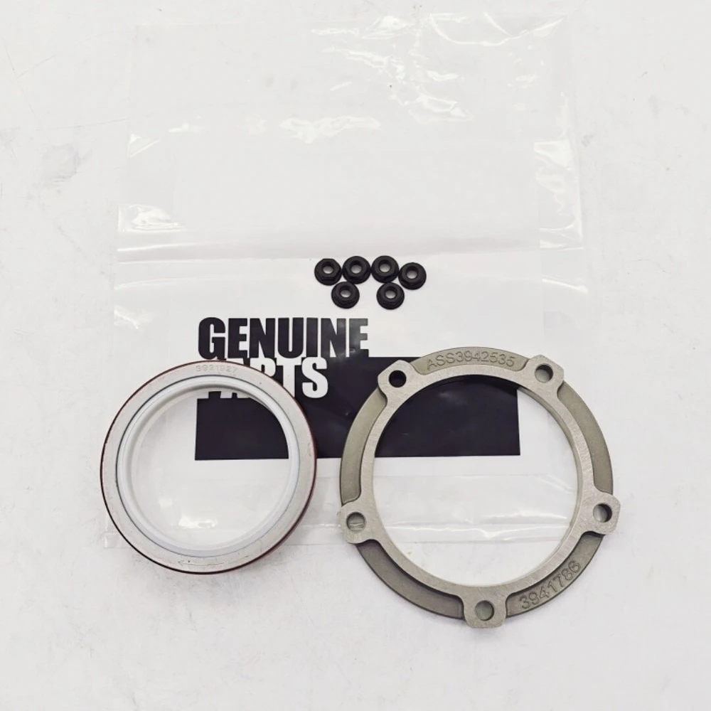 Original High Quality New For 4024883 For Cummins C8.3 8.3C 6C ISC ISL Front Main Crankshaft Carrier Oil Seal