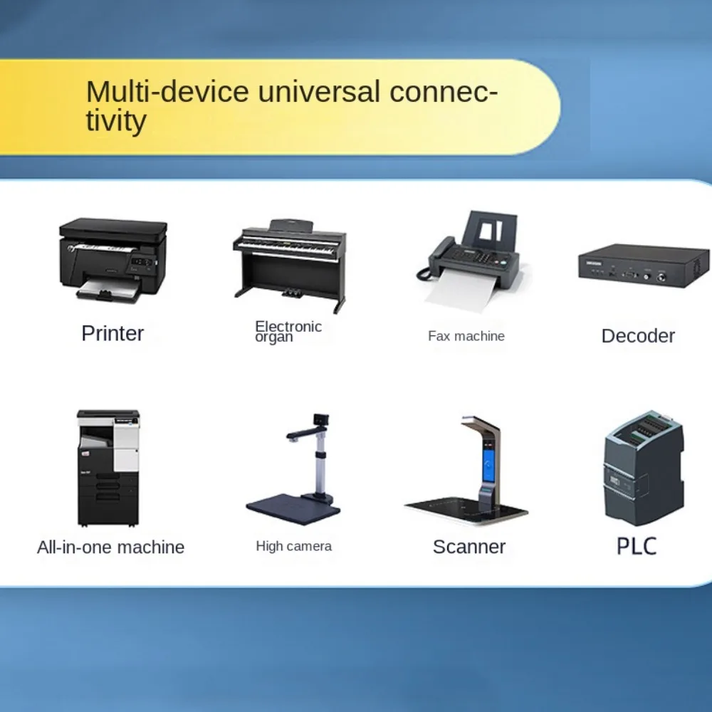 USB 2.0 USB 2.0 A To B Printer Cable Universal Square Port A To B USB 2.0 Printer Data Cable Printing High Speed