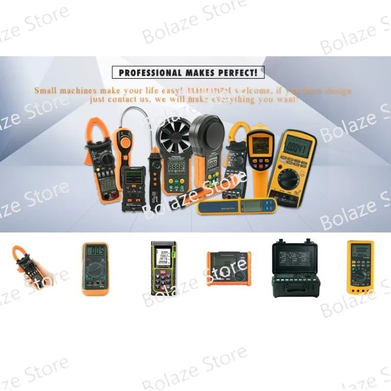 Compact F715 Volt/mA Loop Calibrator with Sources or simulates 4-20 mA loop current