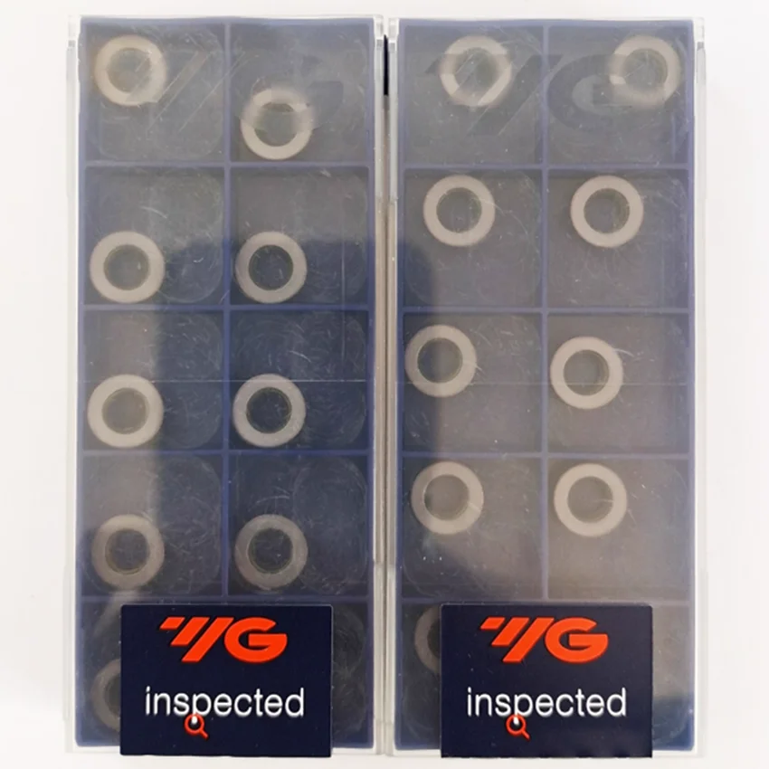 RPMW1003MO YG602/RPMW1204MO YG602/RDKW0802MO/RDKW10T3MO/RDKW1204MO Original YG Carbide Inserts CNC Milling Inserts 10PCS/BOX