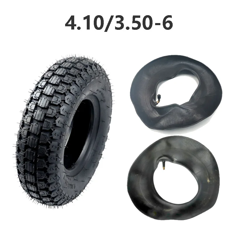 4.10/3.50-6 tire inner tube  ATV good Scooter Tires 6