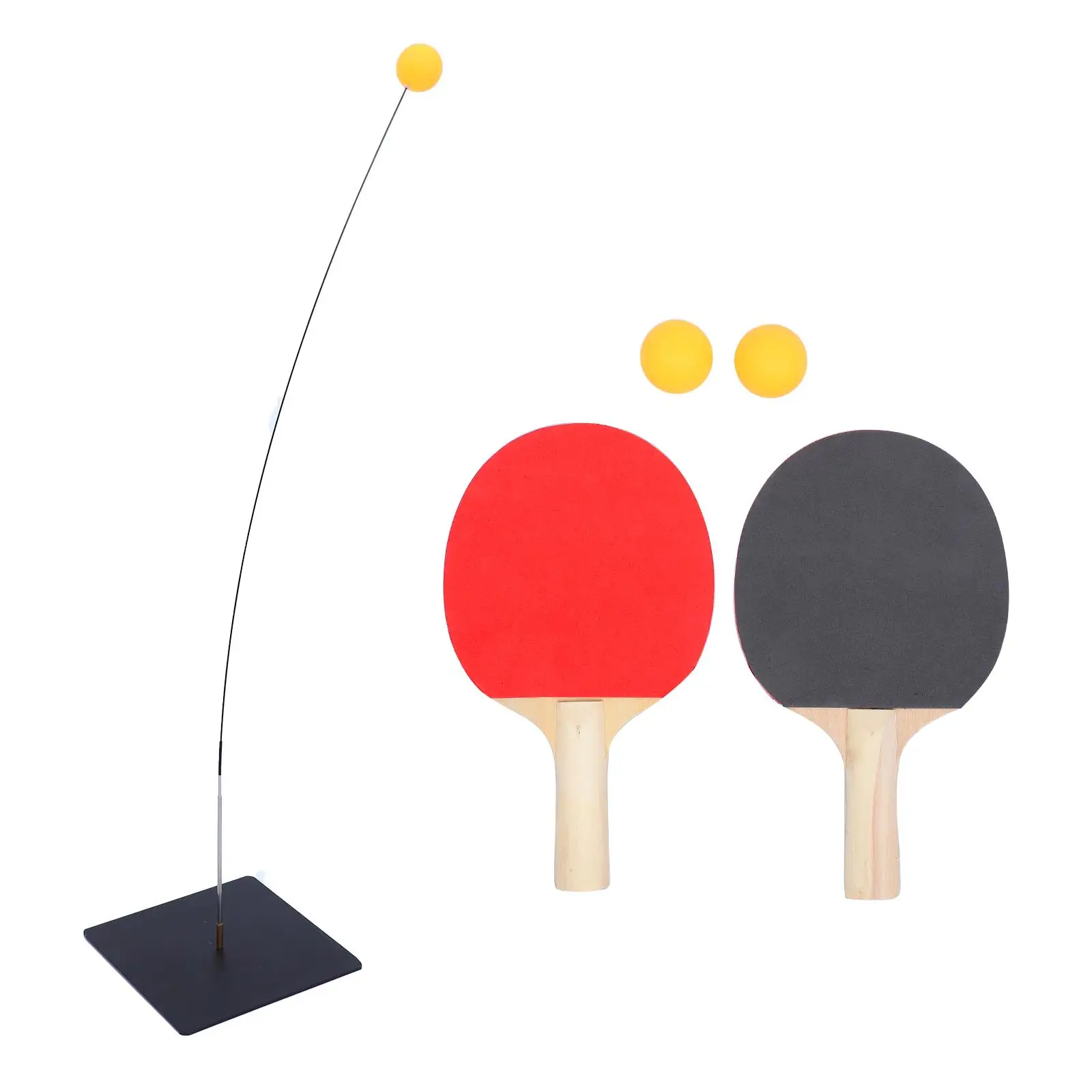 Table Tennis Trainer Racket Elastic Training Machine Suite Device Practice for One Individual