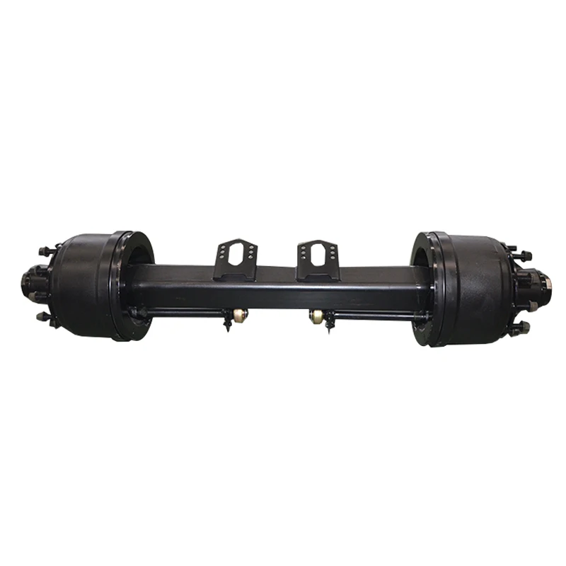 13ton Trailer Axle Hubs Chinese Factory Direct Sales Type Axle With Inboard Drum for Semi Trailer Truck