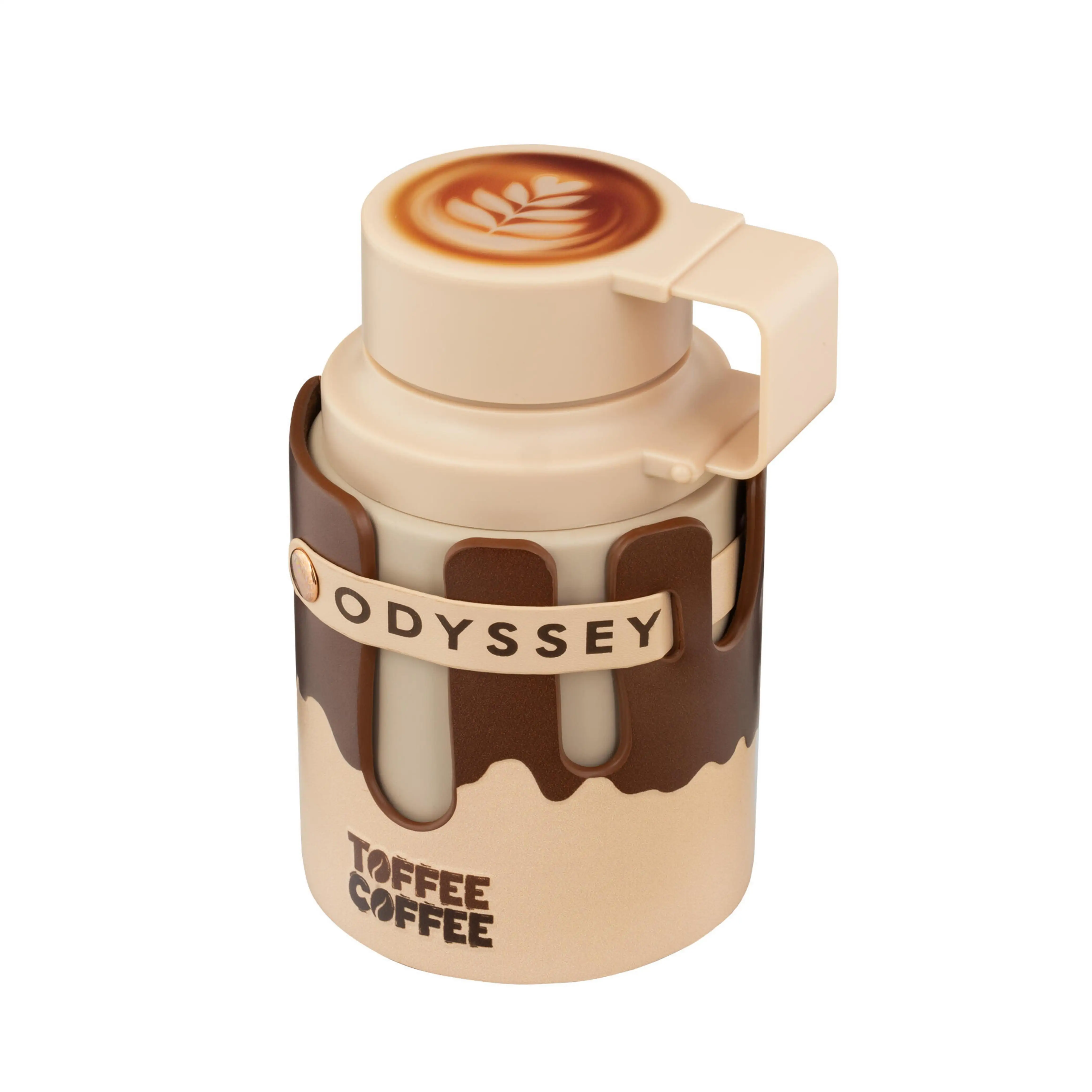 

Armaf Odyssey Toffee Coffee Unisex Perfume | Long-Lasting Sweet Coffee & Toffee Aroma