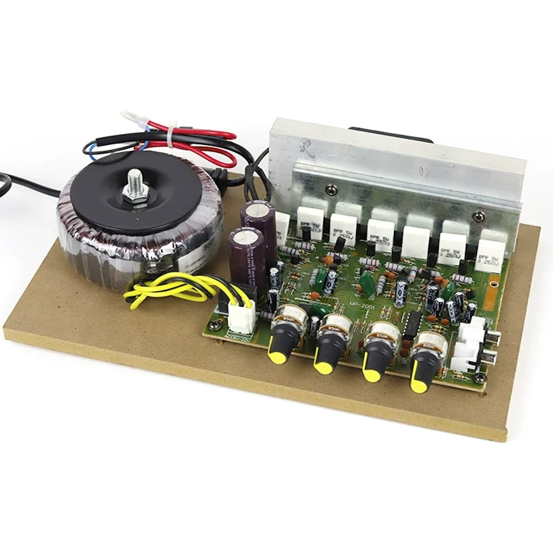 300W belt ring cow air-cooled subwoofer kit 2+1 high-power 2.1 amplifier board imported disassembly machine to tube 3 channels