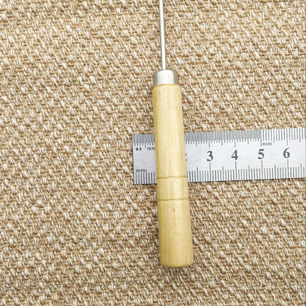 10Pcs Wooden Handle…