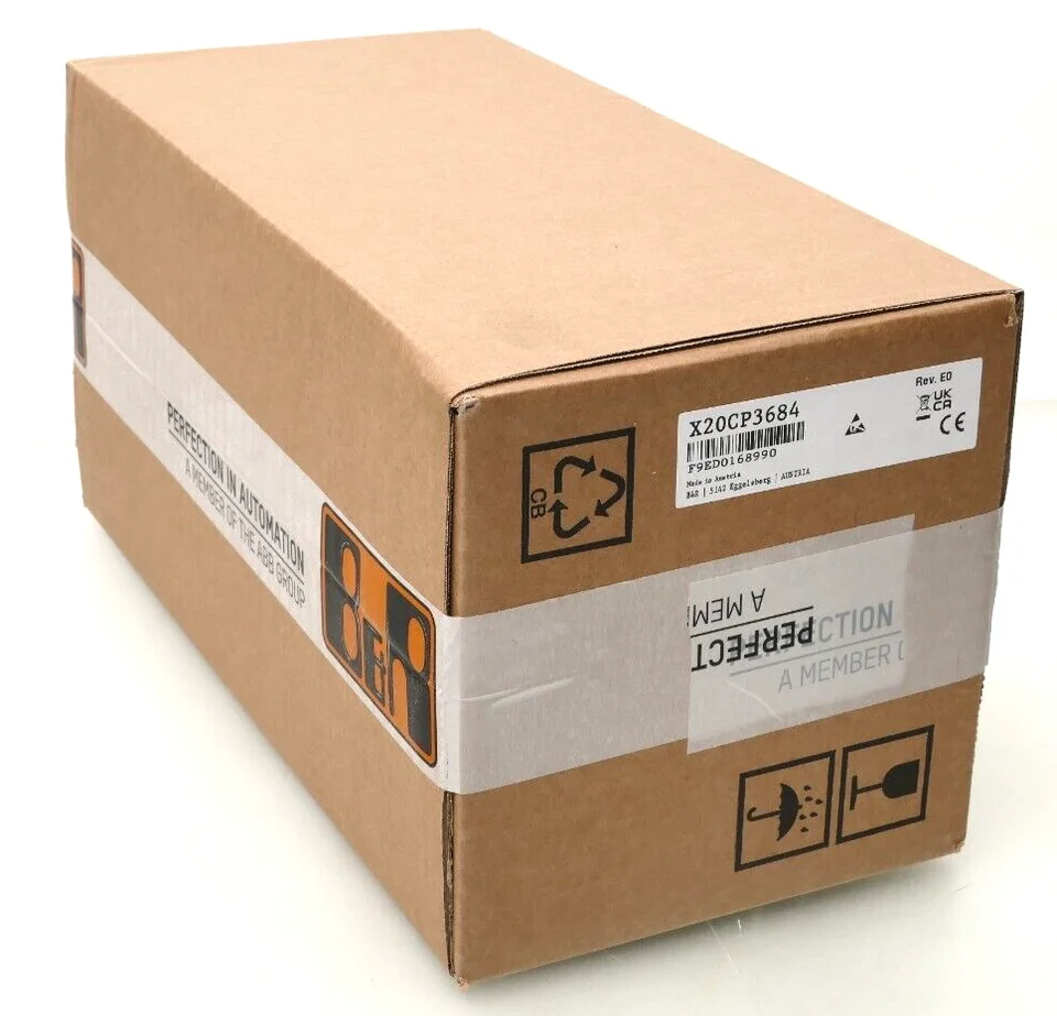 New Original Ready Stock X20CP3684 Industrial Automation PAC Dedicated PLC Programming Controller