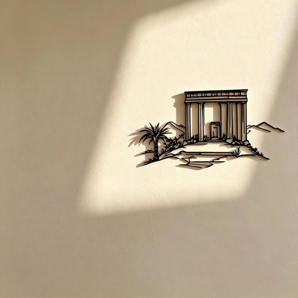 CIFBUY Arte de pared de hierro - Art & Craft Supplies reseña y precio