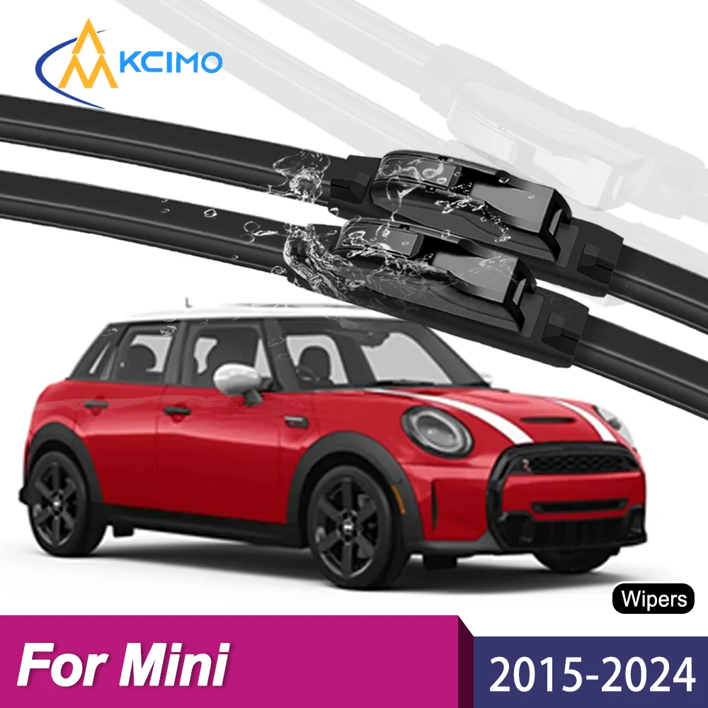 

Upgrade Your Wiper System 2PCS Premium All-Season Blades For Mini 5-door Hatch Mk III F55 2015-2024 Long-Lasting Clear Vision
