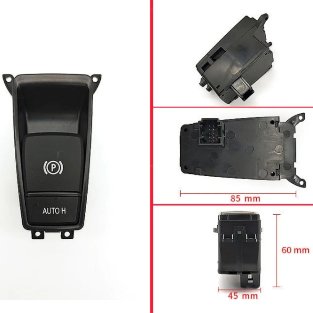 For BMW X5 X6 E70 E71 2007-2014 Car Central Parking Electronic Handbrake Switch OE: 63119148508 view 4