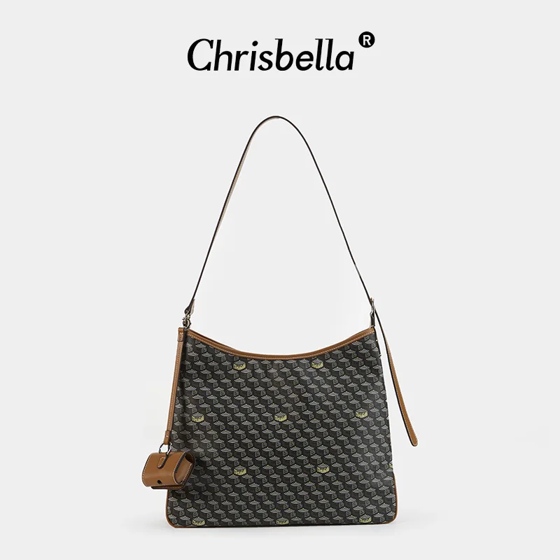 

Laohua women's handbag fashionable woven pattern large-capacity women's bag high-end cross-border shoulder bag work commuter bag