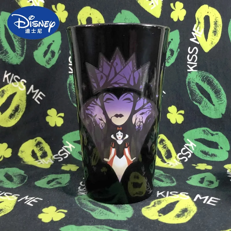 Disney Anime Snow White Villain Evil Queen The Little Mermaid Villain Ursula Action Figure Toys Ceramic Mug Funny Gifts For Kids