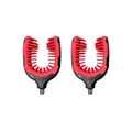 Rojo brillante 2PCS