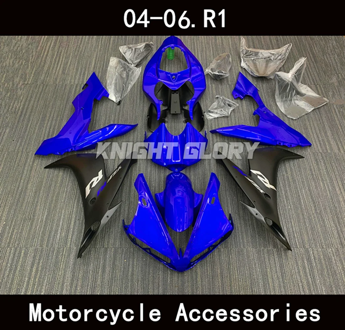 

Suitable for YZF-R1 YZF R1 2004, 2005, 2006 motorcycles - outer shell, fairing, body kit, injection molding