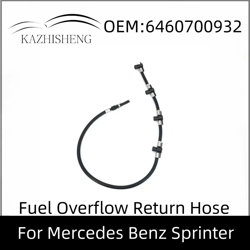 

6460700932 Fuel Overflow Return Line Injector Hose for Mercedes Benz Sprinter 3-T Bus 211 CDI