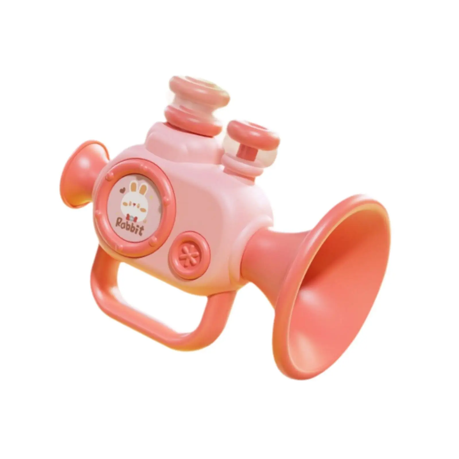 Kids Whistle Toy Little Trumpet Shape Musical Toy, Classroom Prize, Sensory Development Toy, Noise Makers for Baby Ages 2 3 4