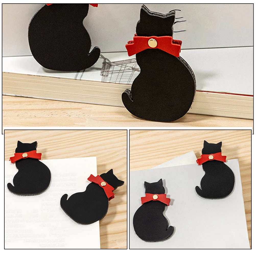 ที่คั่นหนังสือรูปแมว 3 ชิ้น น่ารัก เหมาะสำหรับคนรักหนังสือ ผู้หญิง ตกแต่ง นักเรียน