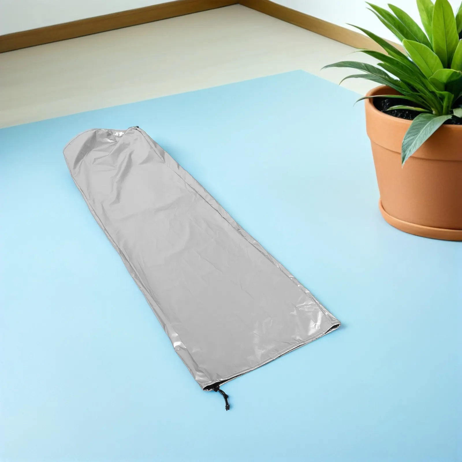 Foldable Ladder Cover Dustproof Waterproof Stable Oxford Cloth Rain Uv Protection Ladder Storage Bag for Patio Garden Outdoor