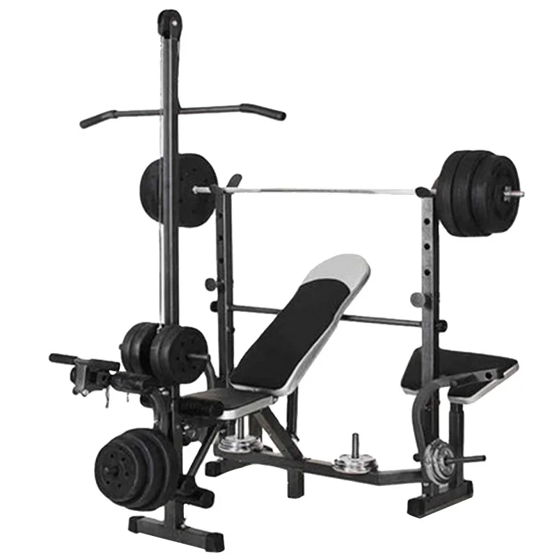 Hot Selling Best Gym Fitness Equipment Hom Gym Multifunctional Lifting Weight Bench