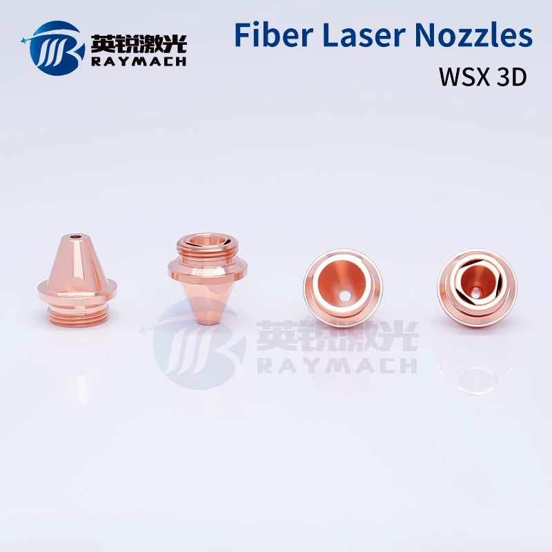 Boquilla láser Raymach WSX SW boquilla única M11 WHSA cortador de tubo láser chorro de corte de cobre rojo láser de fibra BNDLG tridimensional