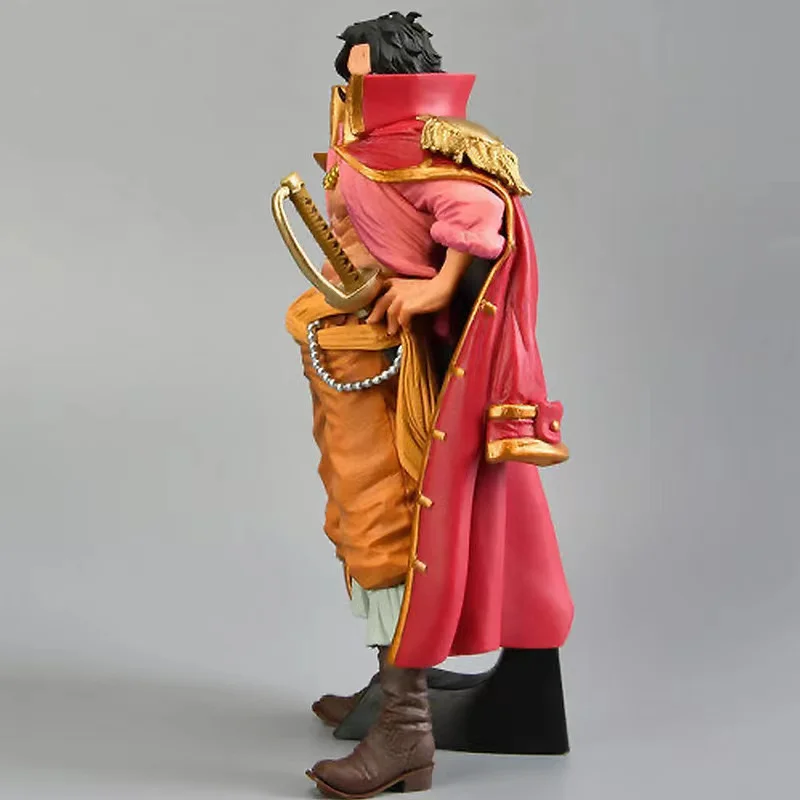 Anime One Piece Figurine 23CM Gol D Roger King OF Artist Action Figure Model Collection Statue Doll Toy Gift