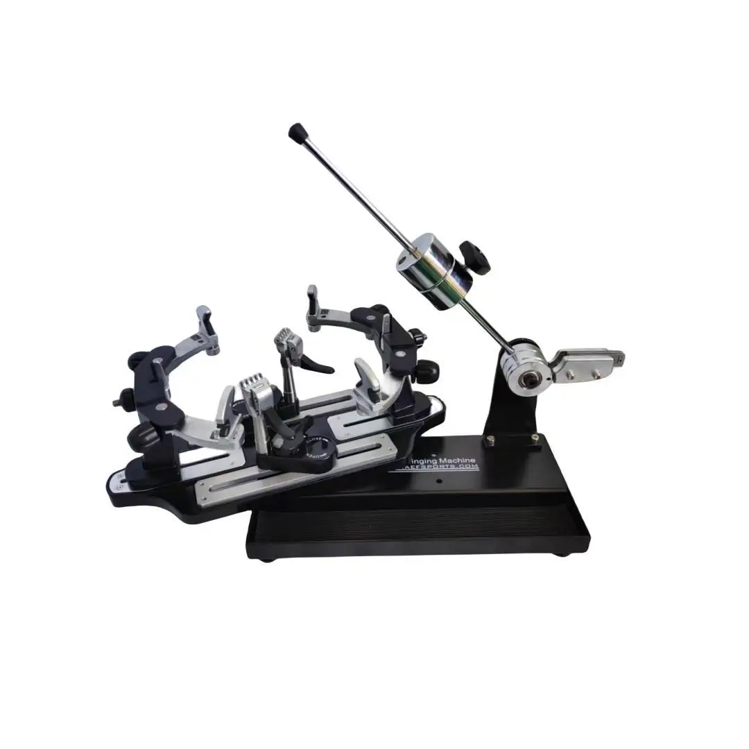 

AEF Best Professional Stringing Machine for Tennis & Badminton| Portable Drop Weight System | Home Club Use