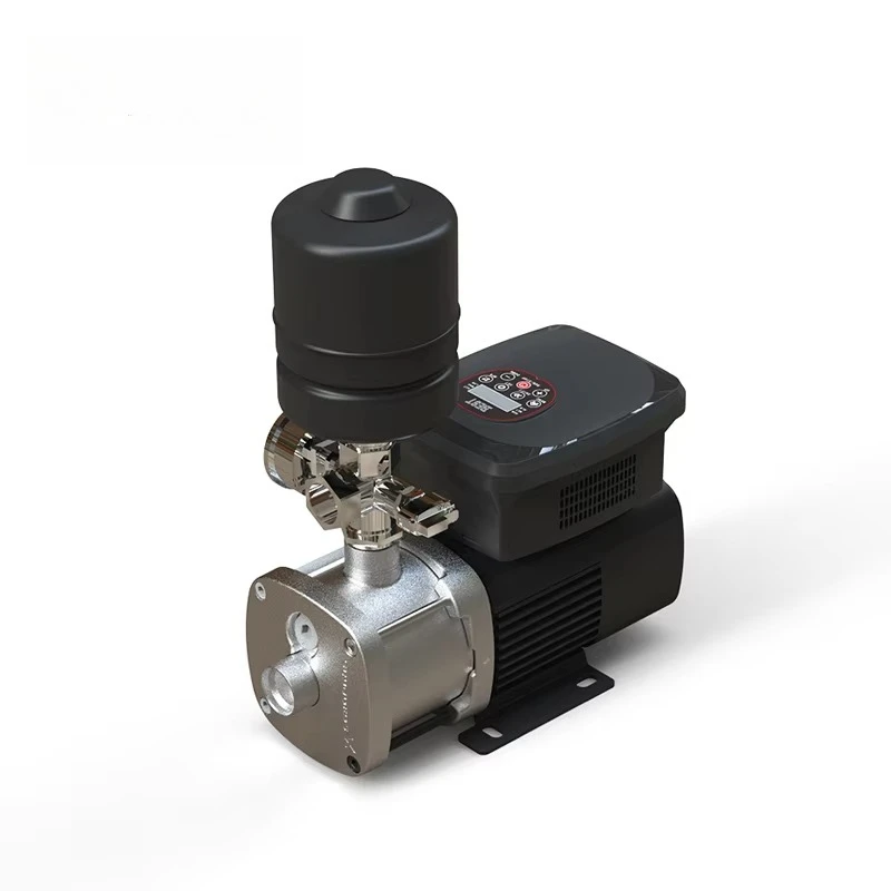 Automatic Water Pump Controller 220v 380v Variable Frequency Control Automatic Constant Pressure Smart Water Pump Controller