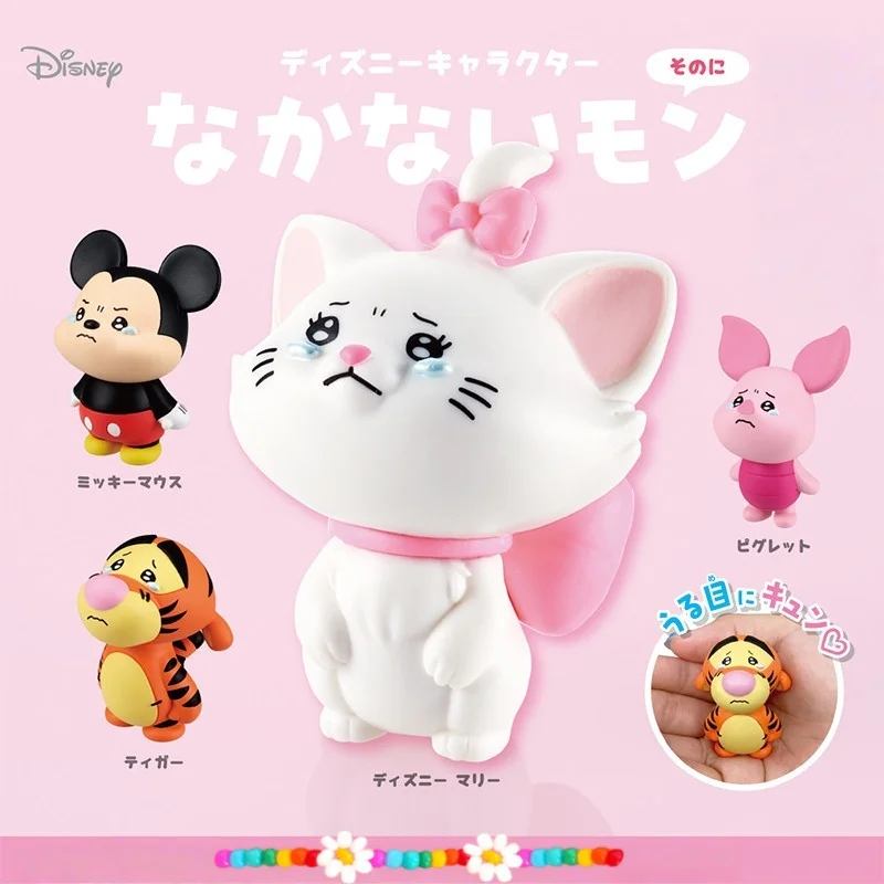 

New Gashapon Mini Figure Authentic Crying Volume 2 Marie Cat Collectible Desktop Ornament For Adult Collection Gift Toys
