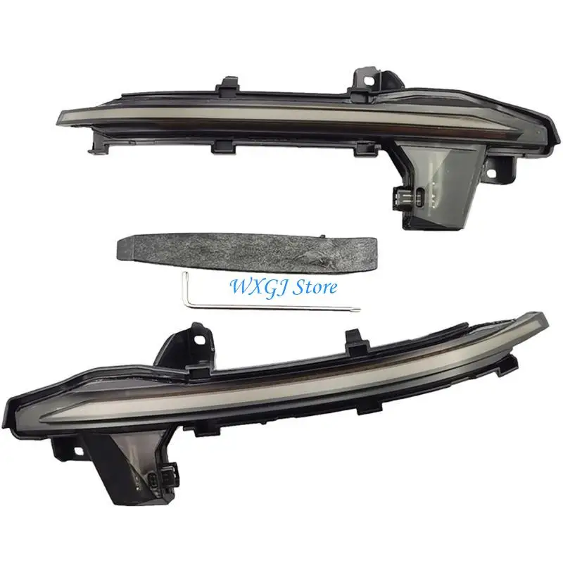 

37JE 2x для C8 Динамический светодиодный светодиодный зеркатор заднего вида