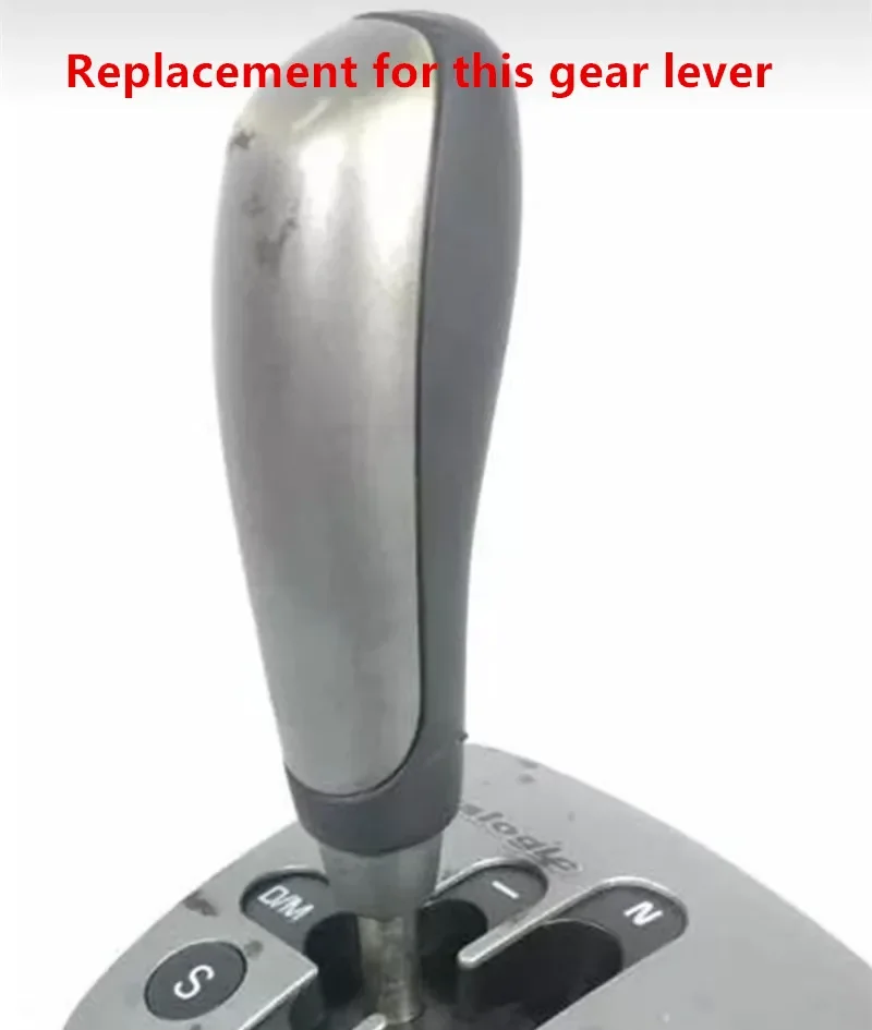 Automatic Gear Shifter Head Shift Lever Hand Ball Gear Knob Shift Head Auto Parts for Fiat Bravo Stilo