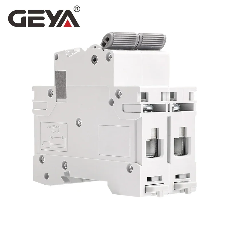 GEYA GYM9H 2 poli 10KA ad alta capacità di interruzione MCB Din Rail Mini interruttore 6A-63A AC tipo produttore diretto in fabbrica