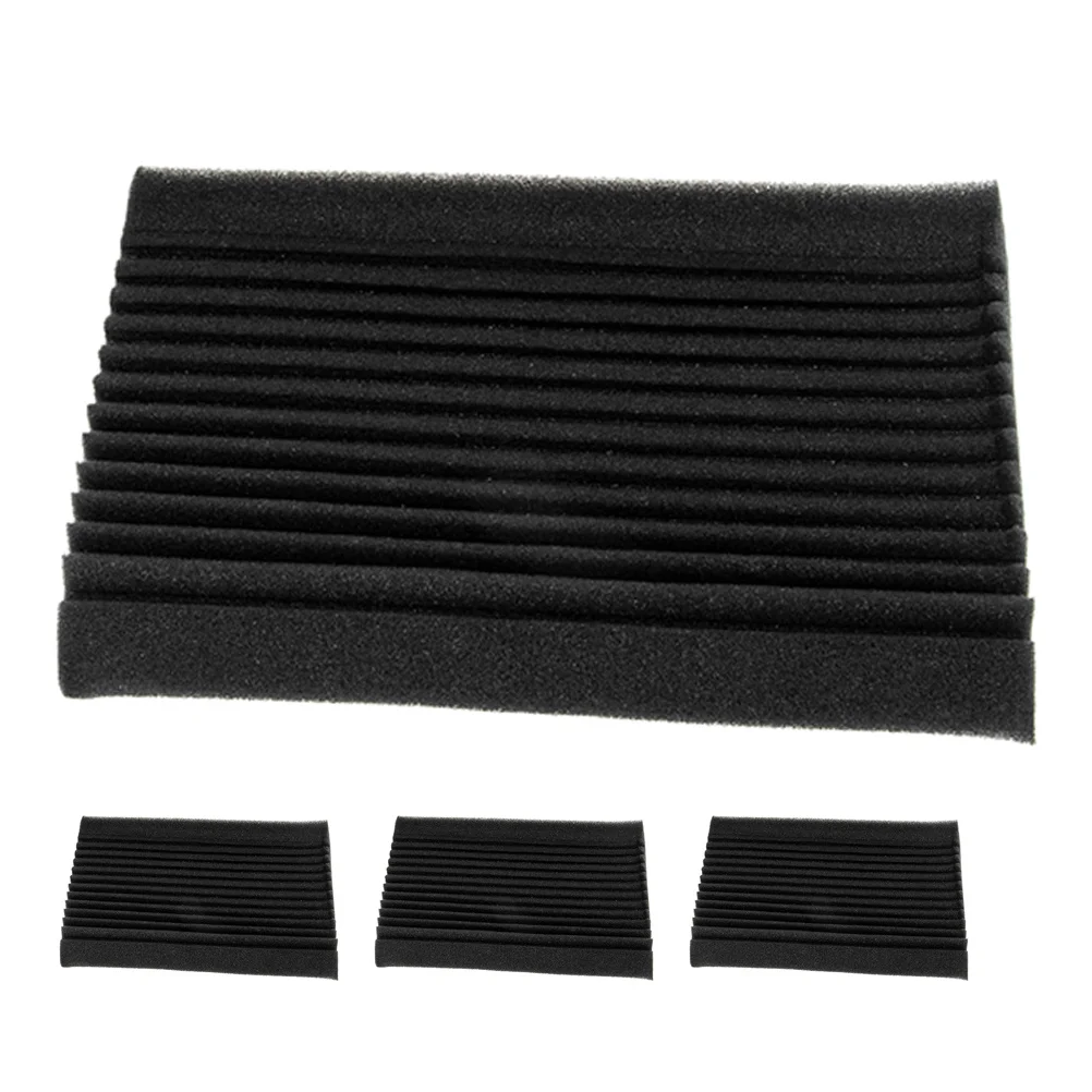 

4pcs Low Frequency Sound Absorbing Cotton Acoustic Panels For Wall Soundproofing Studio Bass Traps Soundproof