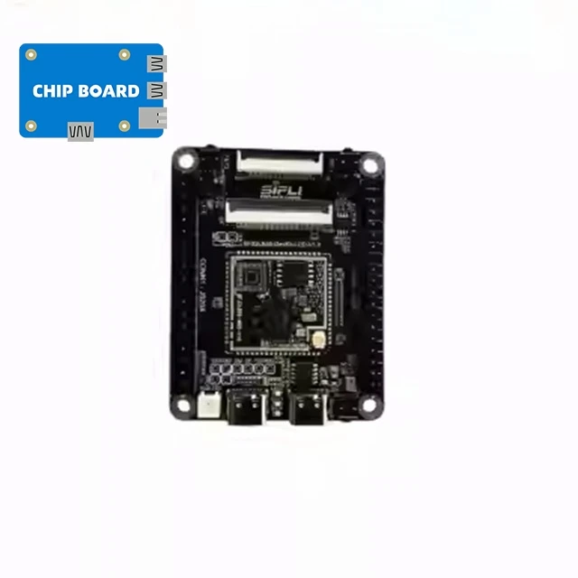 

Плата разработки Sicris SF32LB58 — большой экран RGB MIPI HMI, высокопроизводительный дисплей и управление GPIO
