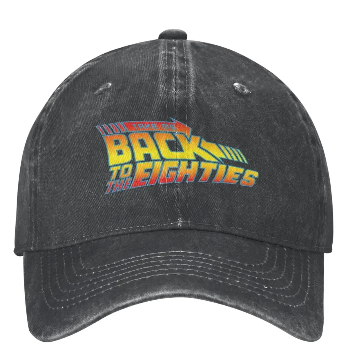 Back To The Future Movie Baseball Cap American Hiking Fishing y2k Retro Trucker Hat Unisex Men Stylish Design Snapback Cap