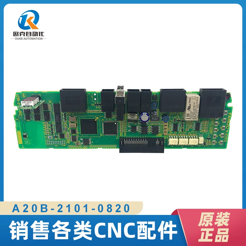 

Fanuc fanuc circuit board A20B-2101-0820 genuine spot, bargaining, SF Express