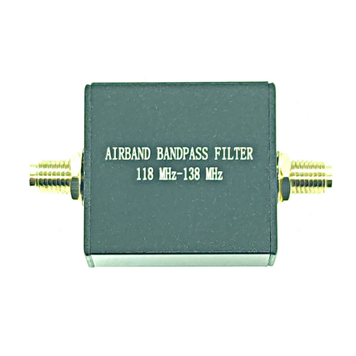 

118MHz-138MHz Airband Bandpass Filter BPF for RX Only