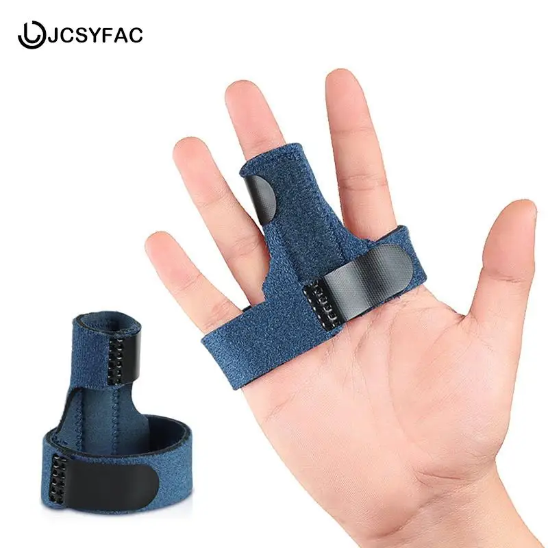 1PC Trigger Finger Splint Straighten Broken Bent Fingers Thumbs Mallet Finger Splint Tenosynovitis Finger Stabilize Finger Brace