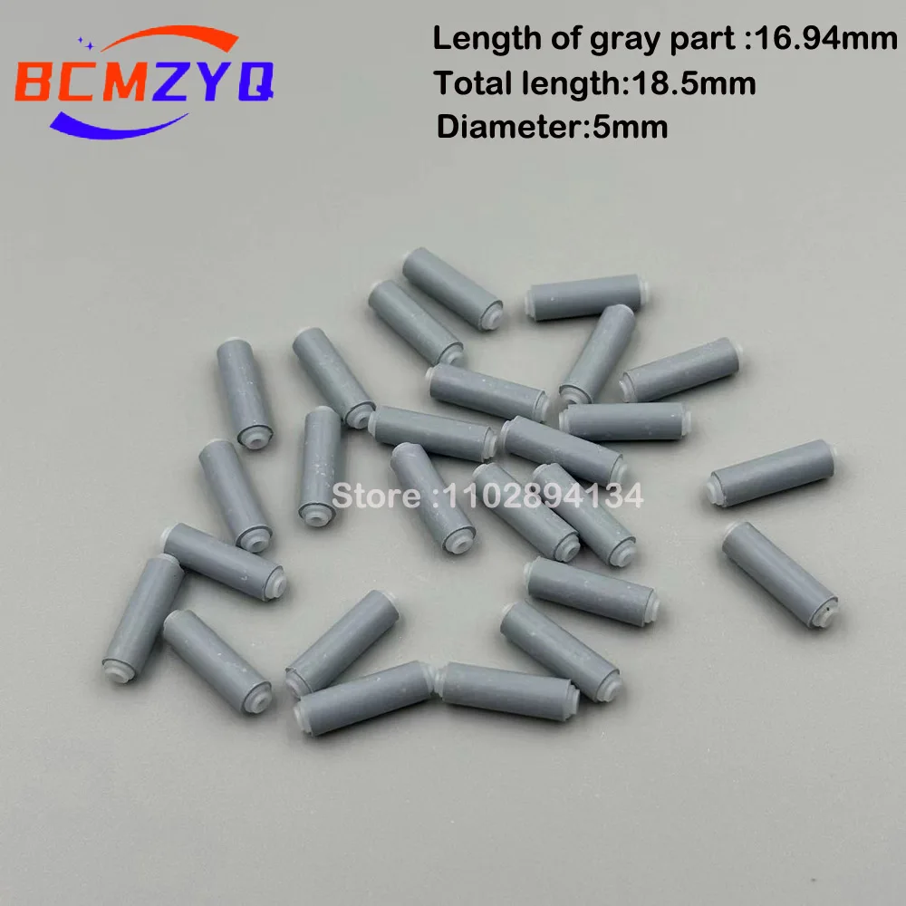 24PCS Mutoh Paper Pressure Pinch Roller KY-14255 DF-49053 for Mutoh RJ-900C RJ-900X RJ-901C VJ-1204 VJ-1304 VJ-1324 Rubber Wheel