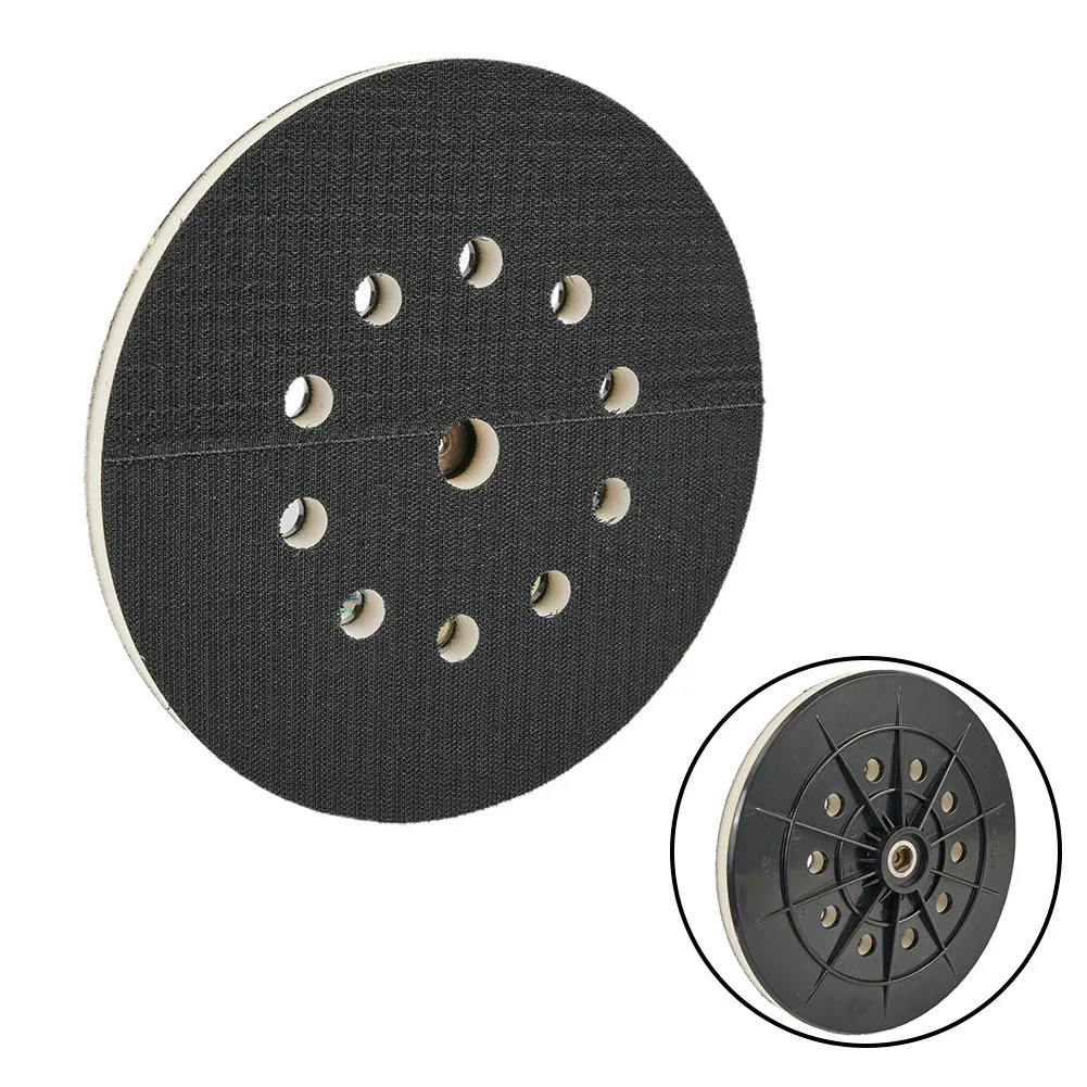 

215mm Polishing Pad 9inch Grinding Wheel Backup Pad 6mm Hole Hook And Loop 10 Hole For Sander Drywall Polishing Sanding Tools