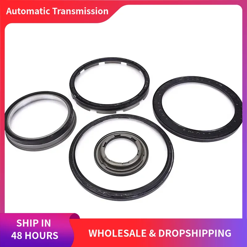 

For Chevrolet Malibu Epica Cruze Buick Regal Lacrosse Excelle 5PCS/SET 6T45 6T45E 6T40 Automatic Gearbox Piston Repair Kit