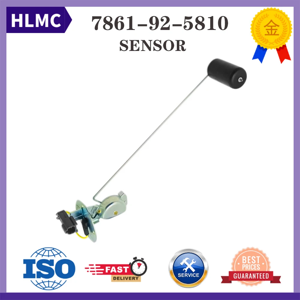 

7861-92-5810 7861-92-6810 Fuel Tank Sensor Excavator PC500LC-8 PC228US-8 PC228USLC-8 PC400-7 PC400-7 PC220-8M0 PC200LC-8M0