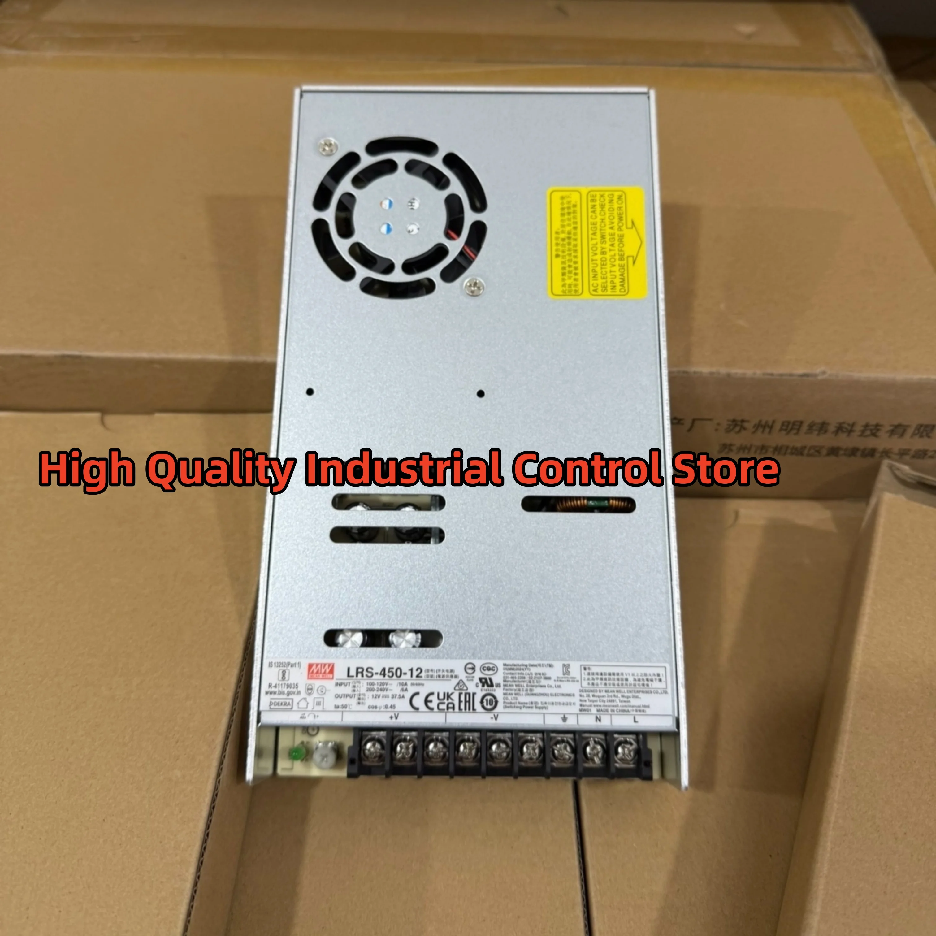 

Brand new LRS-450-12 | 12V37A LRS-450-24 | 24V19A LRS-450-48 | 48V Switch Power Supply