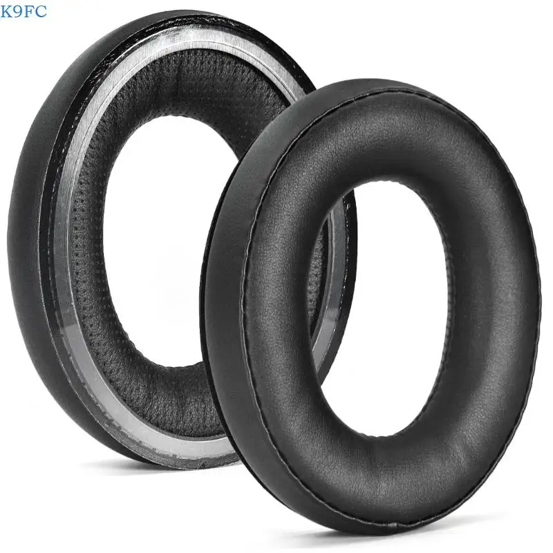 

K9FC 1Pair Sheepskin Ear Pads Ear Cushions Cover for HD620S HD400Pro HD560S Headphones
