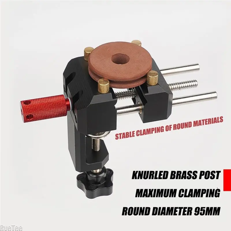 A04G-Workbench Clamp Aluminum Alloy Table Vice Vise Bench Vise Multifunctional Mini Table Clamping Tool C