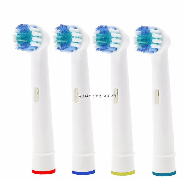 8 pezzi testine di ricambio per spazzolino elettrico Oral-B Fit Advance Power Health Triumph 3D Excel Vitality Precision Clean