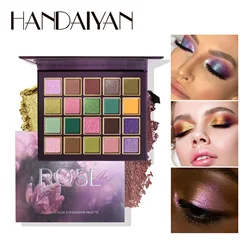 20 Colors Gliltter Eyeshadow Palette Nude Matte Eye Shadow Shimmer Shine Nude Makeup Set Kit Charming Eyes Make Up Cosmetic